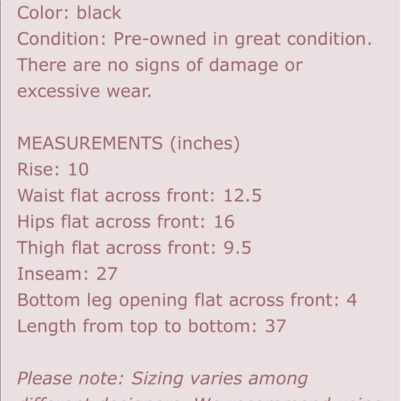 Owned by Kim Kardashian, Line + Dot Leather Pants - Picture 5 of 7